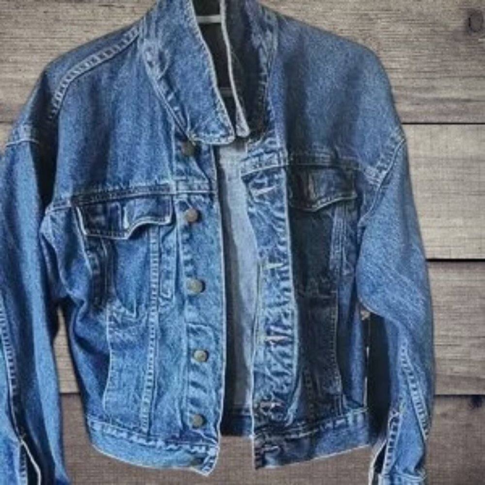 Alfred Blue Denim Jacket